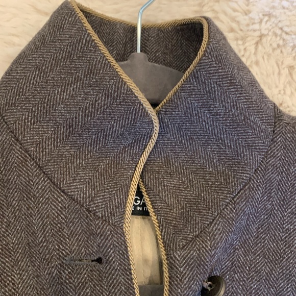 DOLCE & GABBANA, VEST, made in Italy wool size 42 - Picture 9 of 9